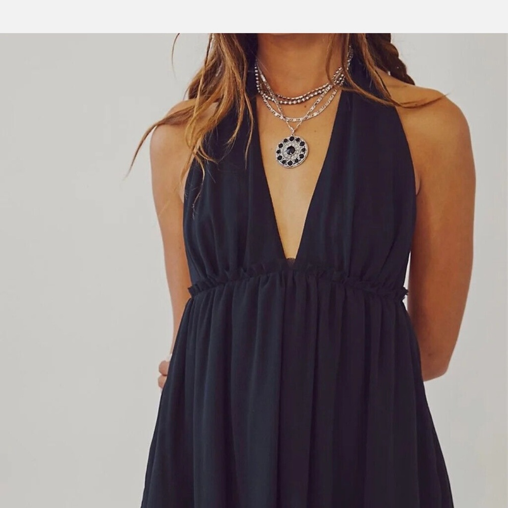 Free People Esme Mini Dress NWT SMALL